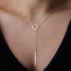 gold necklace - Image 2