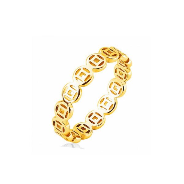 999 gold ring