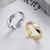 18K gold ring - Image 2